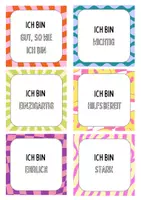 Vorschau - Poster - Positive Affirmationen (für den Klassenraum/ Spiegel) - Seite 2