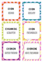 Vorschau - Poster - Positive Affirmationen (für den Klassenraum/ Spiegel) - Seite 3