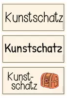Vorschau - Bildkarten - Rituale in Kunst: Kunstschatz/Kunstkiste - Seite 3