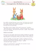 Vorschau - Lehrpläne/Lehrermaterial - Ostern Yoga Fantasiegeschichte Die Osterfarben sind weg - Seite 2