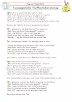 Vorschau - Lehrpläne/Lehrermaterial - Ostern Yoga Fantasiegeschichte Die Osterfarben sind weg - Seite 3