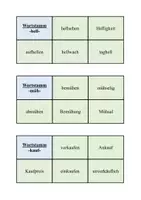 Vorschau - Spiele - Zuordnungsaktivität: Wortstamm & Wortfamilien (FRESCH Wortbausteine) - Seite 2