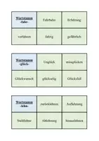 Vorschau - Spiele - Zuordnungsaktivität: Wortstamm & Wortfamilien (FRESCH Wortbausteine) - Seite 3