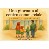 anteprima - Esercizi - Gli alimenti (cibo) e il centro commerciale libro+attività - Pagina di copertina
