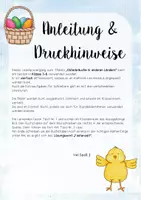 Vorschau - Stundenentwürfe - SPARPAKET / Materialpaket "Ostern" - Escape Room, Lesespurgeschichte, Lesespaziergänge, Malblätter - Klasse 5-6 - Seite 2