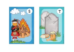 Vorschau - Arbeitsblätter - Lesespaziergang "Osterbräuche in anderen Ländern - Ostern weltweit" (Klasse 3-6) + Aufgaben - Seite 3