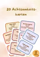 Vorschau - Bildkarten - Achtsamkeitskarten, warm-up, brain break, Achtsamkeitsübungen, Achtsamkeit - Deckblatt