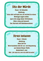 Vorschau - Bildkarten - Achtsamkeitskarten, warm-up, brain break, Achtsamkeitsübungen, Achtsamkeit - Seite 3