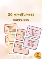 Vorschau - Bildkarten - mindfulness cards, mindfulness, brain break, warm-up - Deckblatt