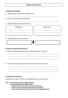 Vorschau - Arbeitsblätter - Dilemmageschichte - Seite 1