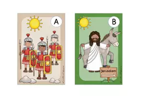Vorschau - Stundenentwürfe - SPARPAKET / Materialpaket "Ostern" - Escape Room , Lesespurgeschichte, Lesespaziergänge, Malblätter - Klasse 3-4 - Seite 3