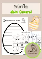 Vorschau - Spiele - Materialpaket Ostern - Spiele, Kreativität und kleine Gesten - Seite 1