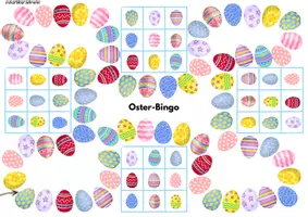 Vorschau - Spiele - Oster-Bingo - Seite 2