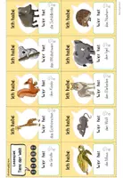 Vorschau - Spiele - Lesespiel | Tiere der Welt - Seite 1