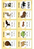 Vorschau - Spiele - Lesespiel | Tiere der Welt - Seite 3