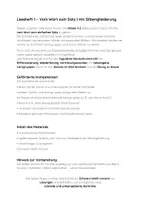 Vorschau - Arbeitsblätter - Lesen lernen Klasse 1 – Vom Wort zum Mini-Text | Bundle Heft 1–3 (mit Silben, Kl. 1–2) - Seite 2
