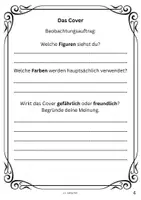 Vorschau - Arbeitsblätter - Lesetagebuch: Hood & John und die Reise ins Atlasgebirge - Arbeitsheft für den Deutschunterricht (3/4/5) - Seite 3