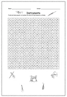 Vorschau - Spiele - Quiz: Suchsel - Instrumente finden - Seite 1