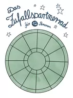 Vorschau - Mal- und Bastelvorlagen - Zufallspartnerrad für 12 Personen - Deckblatt