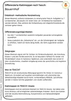 Vorschau - Mal- und Bastelvorlagen - Bauernhof - Klettmappe nach Teacch - 1 Kartensatz - 29 Aufgaben - Seite 1