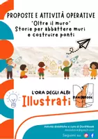 anteprima - Materiale di supporto/inclusione - “Oltre il muro”: Storie per abbattere muri e costruire ponti - Pagina di copertina