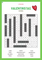 Vorschau - Stundenentwürfe - Suchsel Valentinstag - Wortsuche + Schreibaufgabe (differenziert) - Seite 3