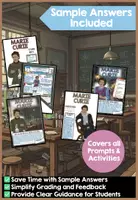 Vorschau - Unterrichtsreihen - Englisch Differenziert ab Klasse 5 – Steckbrief, Writing Prompts & Poster zu Marie Curie | Perfekt auch für Vertretungsstunden - Seite 2