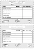 Vorschau - Aufgabenkarten - Stationenblatt Instrumentengruppen - Deckblatt