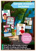 Vorschau - Unterrichtsreihen - Englisch Differenziert ab Klasse 5 – Steckbrief, Writing Prompts & Poster zu Frida Kahlo | Perfekt auch für Vertretungsstunden - Seite 2