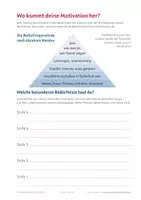 Vorschau - Arbeitsblätter - Motivation für junge Menschen, Eltern und Lehrkräfte - Seite 2