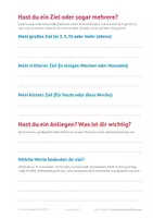 Vorschau - Arbeitsblätter - Motivation für junge Menschen, Eltern und Lehrkräfte - Seite 3