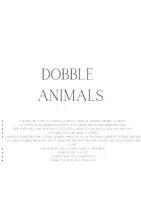 Náhled - ANIMALS - Dobble/Spot It card game - 57 cards - boční 1