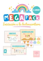 Vista previa - Juegos / Gamificación - Pack Lectoescritura y Conciencia Fonológica - Portada