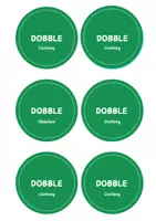 Náhled - CLOTHING - Dobble/Spot It card game - boční 2