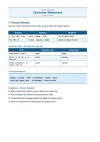 Vorschau - Arbeitsblätter - Present Simple & Continuous – komplett erklärt und geübt | Thema: Social Equality - Seite 3