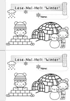 Vorschau - Arbeitsblätter - Lesen | Lesemalheft | Winter | Klasse 2-3 | Leseverstehen - Seite 1