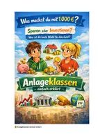 Vorschau - Unterrichtsreihen - Anlageklassen einfach erklärt – Arbeitsheft zur Geldanlage - Deckblatt