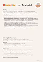 Vorschau - Arbeitsblätter - Satzglieder bestimmen: Mini-Arbeitsheft Subjekte (Klasse 3-4) - Seite 1