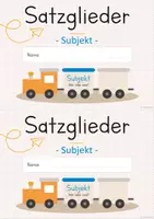 Vorschau - Arbeitsblätter - Satzglieder bestimmen: Mini-Arbeitsheft Subjekte (Klasse 3-4) - Seite 3
