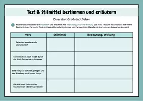 Vorschau - Arbeitsblätter - Großstadtlyrik: Rap "Großstadtfieber" von Disarstar (Kl. 8-10) - Seite 3