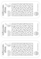 Vorschau - Mal- und Bastelvorlagen - Osterferien - Rätseln und Basteln (kleines Set) - Seite 1