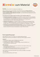 Vorschau - Arbeitsblätter - Satzglieder bestimmen: Mini-Arbeitsheft Dativobjekt (Klasse 3-4) - Seite 1