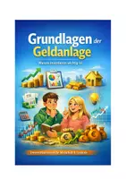 Vorschau - Unterrichtsreihen - Geldanlage & Börse einfach erklärt – Arbeitsheft mit Fallstudie & Börsenspiel - Deckblatt