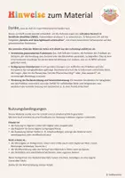 Vorschau - Arbeitsblätter - Satzglieder bestimmen: Mini-Arbeitsheft Prädikate (Klasse 3-4) - Seite 1