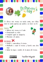 Vista previa - Juegos / Gamificación - St. Patrick’s Day game - página 1