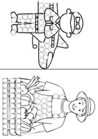 Náhled - PROFESSION - Dot Marker Activity Pages - boční 2