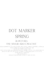 Náhled - SPRING Dot Marker Activity Pages - boční 1
