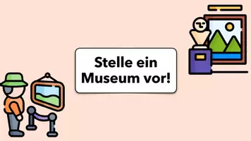 Vorschau - Stundenentwürfe - Vorlage „Museum vorstellen“ | Rechercheauftrag mit Key + Beispiel (PDF) - Seite 1