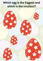 Náhled - Easter Activities – 16 Printable Cards | Montessori Learning Path | Easter Scavenger Hunt - boční 3