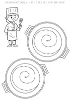 Náhled - PROFESSION - Preschool Worksheets, Preschool Activities - boční 2